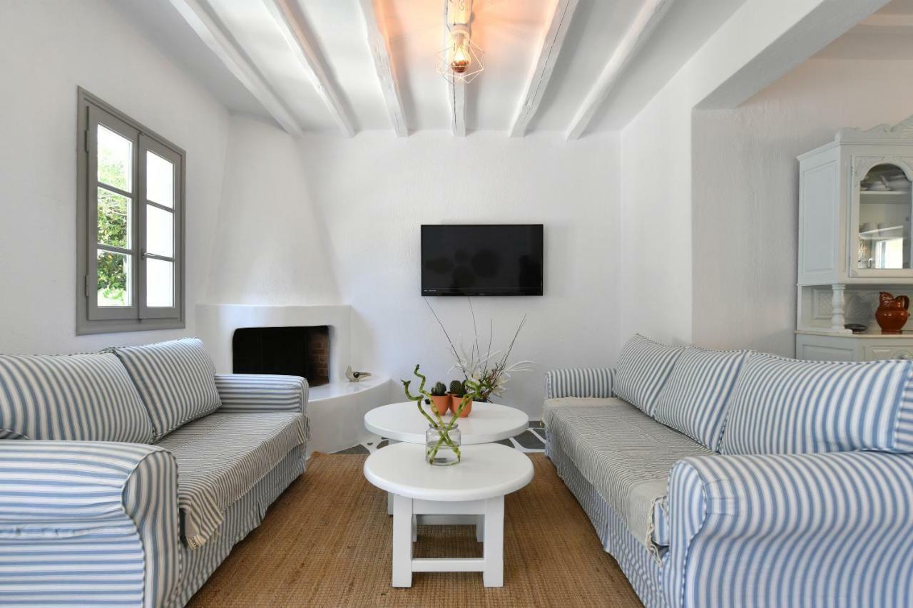 Santa Flora 3 Bedroom House A ParikiaaS Edge Πάρος Εξωτερικό φωτογραφία