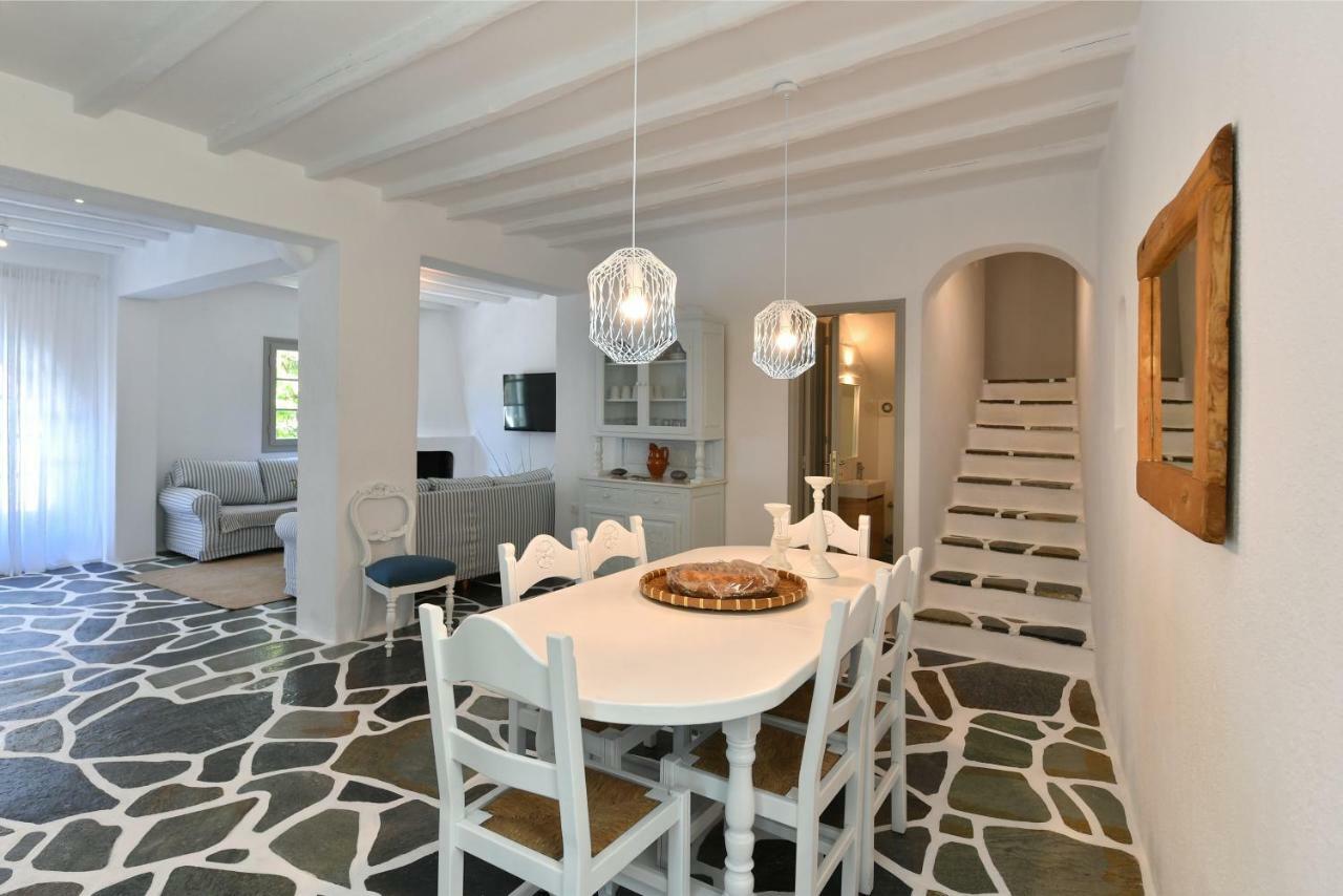 Santa Flora 3 Bedroom House A ParikiaaS Edge Πάρος Εξωτερικό φωτογραφία