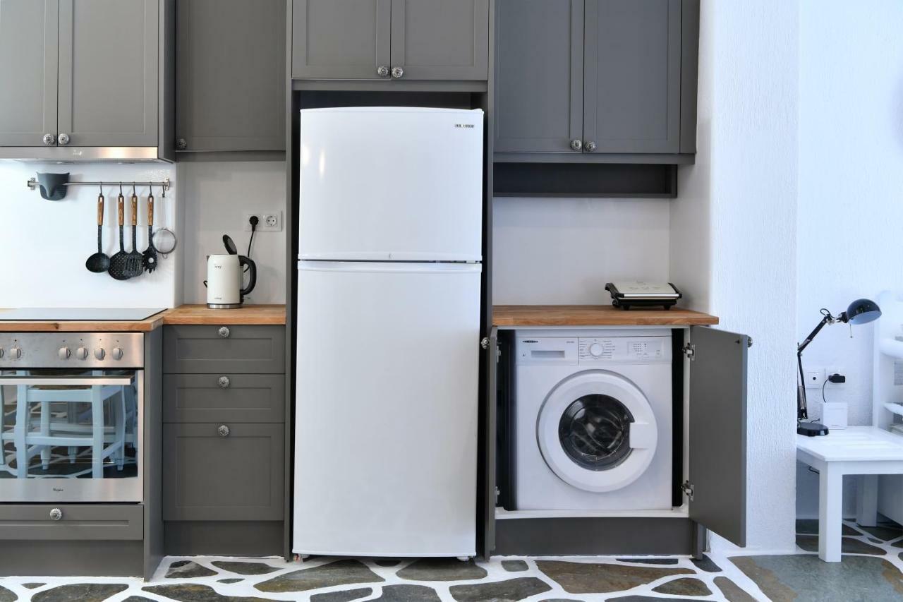 Santa Flora 3 Bedroom House A ParikiaaS Edge Πάρος Εξωτερικό φωτογραφία