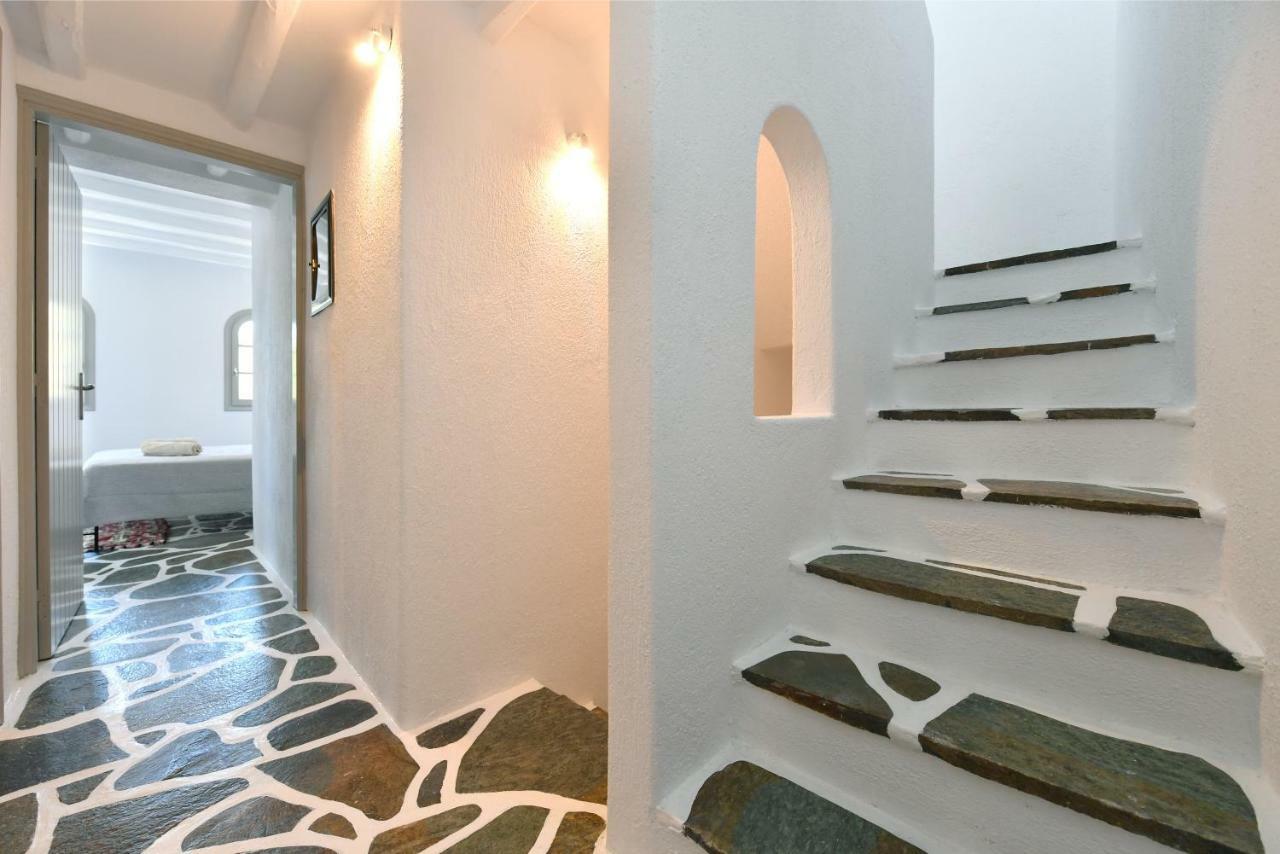 Santa Flora 3 Bedroom House A ParikiaaS Edge Πάρος Εξωτερικό φωτογραφία