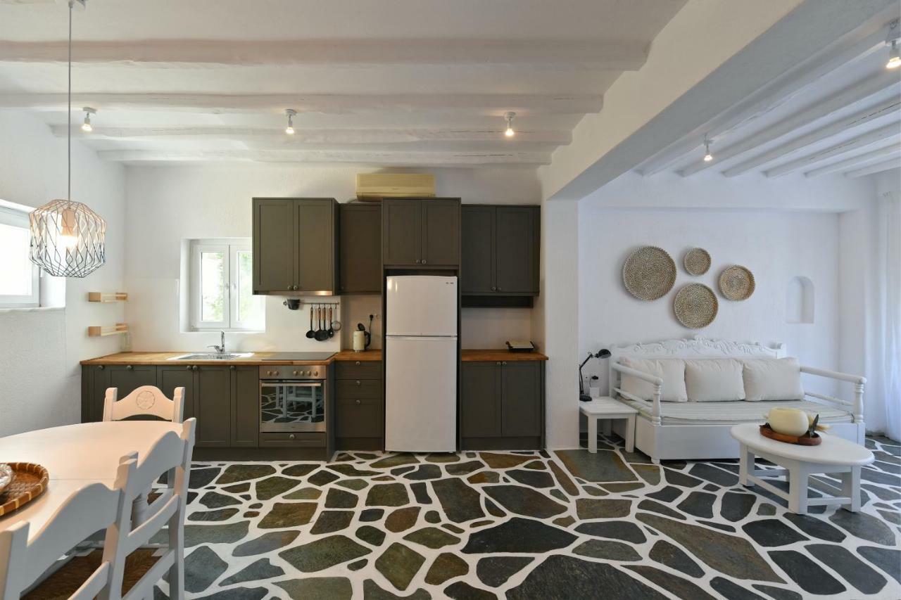 Santa Flora 3 Bedroom House A ParikiaaS Edge Πάρος Εξωτερικό φωτογραφία