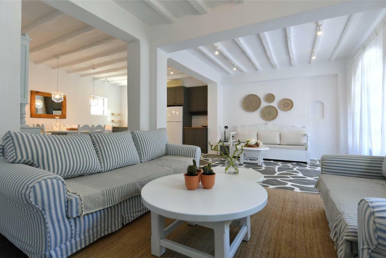 Santa Flora 3 Bedroom House A ParikiaaS Edge Πάρος Εξωτερικό φωτογραφία