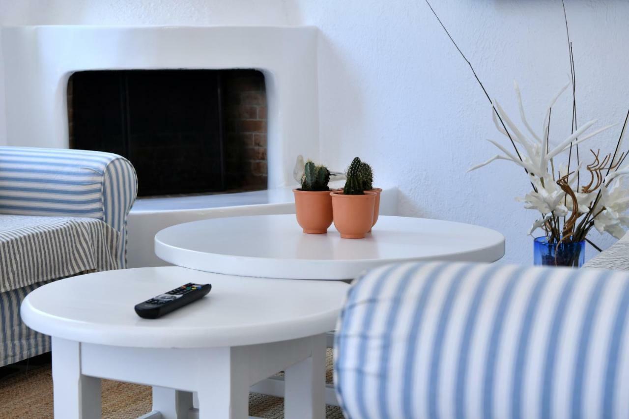 Santa Flora 3 Bedroom House A ParikiaaS Edge Πάρος Εξωτερικό φωτογραφία