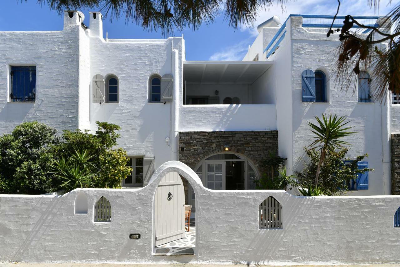 Santa Flora 3 Bedroom House A ParikiaaS Edge Πάρος Εξωτερικό φωτογραφία