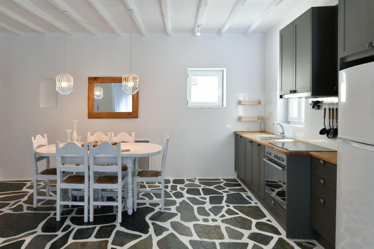 Santa Flora 3 Bedroom House A ParikiaaS Edge Πάρος Εξωτερικό φωτογραφία