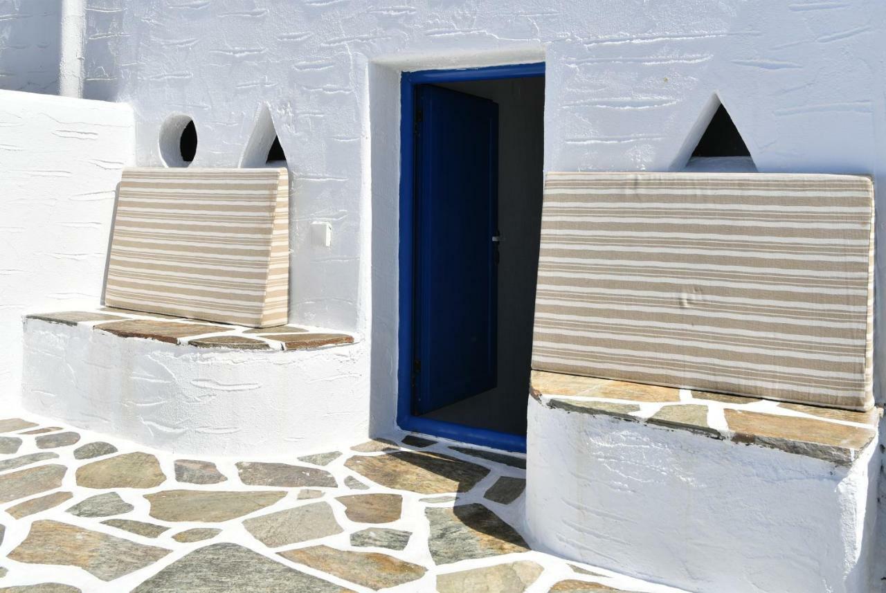 Santa Flora 3 Bedroom House A ParikiaaS Edge Πάρος Εξωτερικό φωτογραφία