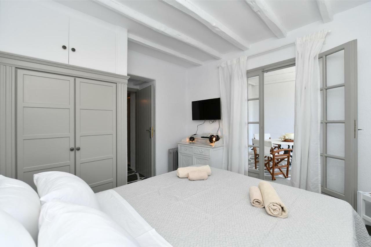 Santa Flora 3 Bedroom House A ParikiaaS Edge Πάρος Εξωτερικό φωτογραφία